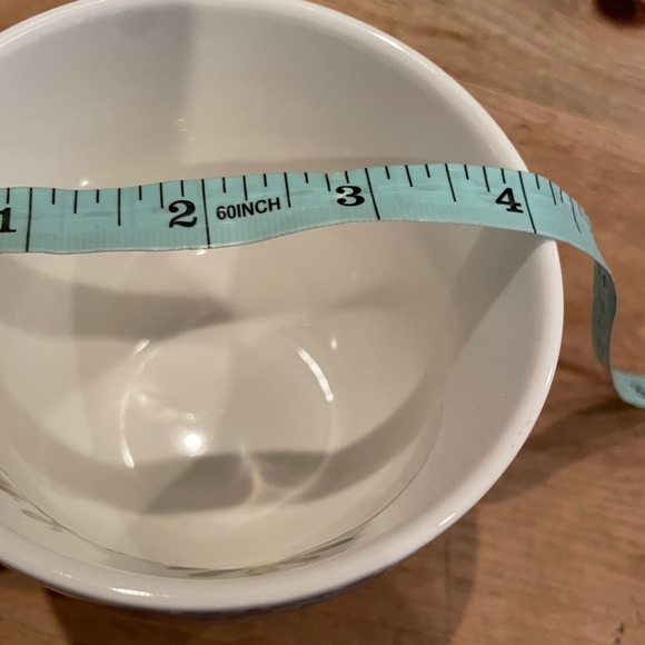 Lilly Pulitzer Blue Green Purple Floral Mug with Gold Handle Accents Colorful OS - Picture 7 of 7